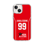 スリムプロテクションケース［ Bリーグ - ASIA ALL-STARS ユニフォーム - オマール・ジャマレディン ］