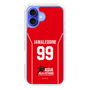 スリムプロテクションケース［ Bリーグ - ASIA ALL-STARS ユニフォーム - オマール・ジャマレディン ］