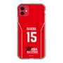 スリムプロテクションケース［ Bリーグ - ASIA ALL-STARS ユニフォーム - キーファー・ラベナ ］