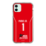 スリムプロテクションケース［ Bリーグ - ASIA ALL-STARS ユニフォーム - レイ・パークスジュニア ］