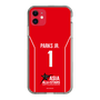 スリムプロテクションケース［ Bリーグ - ASIA ALL-STARS ユニフォーム - レイ・パークスジュニア ］