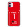 スリムプロテクションケース［ Bリーグ - ASIA ALL-STARS ユニフォーム - レイ・パークスジュニア ］