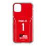 スリムプロテクションケース［ Bリーグ - ASIA ALL-STARS ユニフォーム - レイ・パークスジュニア ］