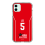 スリムプロテクションケース［ Bリーグ - ASIA ALL-STARS ユニフォーム - イ ヒョンジュン ］