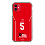 スリムプロテクションケース［ Bリーグ - ASIA ALL-STARS ユニフォーム - イ ヒョンジュン ］
