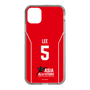 スリムプロテクションケース［ Bリーグ - ASIA ALL-STARS ユニフォーム - イ ヒョンジュン ］