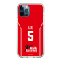スリムプロテクションケース［ Bリーグ - ASIA ALL-STARS ユニフォーム - イ ヒョンジュン ］