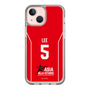 スリムプロテクションケース［ Bリーグ - ASIA ALL-STARS ユニフォーム - イ ヒョンジュン ］