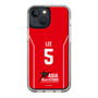 スリムプロテクションケース［ Bリーグ - ASIA ALL-STARS ユニフォーム - イ ヒョンジュン ］
