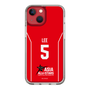 スリムプロテクションケース［ Bリーグ - ASIA ALL-STARS ユニフォーム - イ ヒョンジュン ］