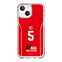 スリムプロテクションケース［ Bリーグ - ASIA ALL-STARS ユニフォーム - イ ヒョンジュン ］