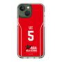 スリムプロテクションケース［ Bリーグ - ASIA ALL-STARS ユニフォーム - イ ヒョンジュン ］
