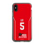 スリムプロテクションケース［ Bリーグ - ASIA ALL-STARS ユニフォーム - イ ヒョンジュン ］
