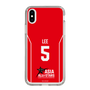 スリムプロテクションケース［ Bリーグ - ASIA ALL-STARS ユニフォーム - イ ヒョンジュン ］