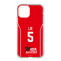 スリムプロテクションケース［ Bリーグ - ASIA ALL-STARS ユニフォーム - イ ヒョンジュン ］