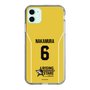 スリムプロテクションケース［ Bリーグ - RISING-STARS ユニフォーム - 中村 拓人 ］
