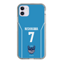 スリムプロテクションケース［ Bリーグ - KYUSHU UNITED ユニフォーム - 西川 貴之 ］