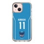 スリムプロテクションケース［ Bリーグ - KYUSHU UNITED ユニフォーム - 熊谷 航 ］