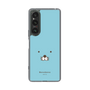 スリムプロテクションケース［ ぼのぼの - フェイス - 普通 ］