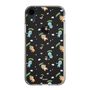 スリムプロテクションケース［ ぼのぼの - 総柄 - クリア ］