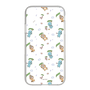 スリムプロテクションケース［ ぼのぼの - 総柄 - クリア ］