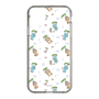 スリムプロテクションケース［ ぼのぼの - 総柄 - クリア ］