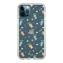 スリムプロテクションケース［ ぼのぼの - 総柄 - クリア ］