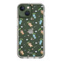 スリムプロテクションケース［ ぼのぼの - 総柄 - クリア ］