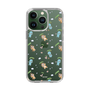 スリムプロテクションケース［ ぼのぼの - 総柄 - クリア ］