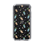 スリムプロテクションケース［ ぼのぼの - 総柄 - クリア ］