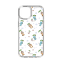 スリムプロテクションケース［ ぼのぼの - 総柄 - クリア ］