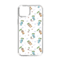 スリムプロテクションケース［ ぼのぼの - 総柄 - クリア ］