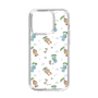 スリムプロテクションケース［ ぼのぼの - 総柄 - クリア ］