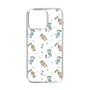 スリムプロテクションケース［ ぼのぼの - 総柄 - クリア ］