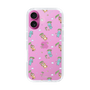 スリムプロテクションケース［ ぼのぼの - 総柄 - クリア ］