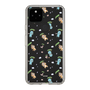 スリムプロテクションケース［ ぼのぼの - 総柄 - クリア ］