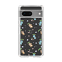 スリムプロテクションケース［ ぼのぼの - 総柄 - クリア ］