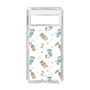 スリムプロテクションケース［ ぼのぼの - 総柄 - クリア ］