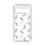 スリムプロテクションケース［ ぼのぼの - 総柄 - クリア ］