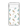 スリムプロテクションケース［ ぼのぼの - 総柄 - クリア ］