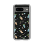 スリムプロテクションケース［ ぼのぼの - 総柄 - クリア ］
