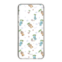 スリムプロテクションケース［ ぼのぼの - 総柄 - クリア ］