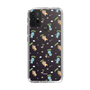 スリムプロテクションケース［ ぼのぼの - 総柄 - クリア ］