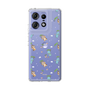 スリムプロテクションケース［ ぼのぼの - 総柄 - クリア ］