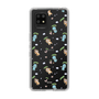 スリムプロテクションケース［ ぼのぼの - 総柄 - クリア ］