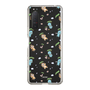 スリムプロテクションケース［ ぼのぼの - 総柄 - クリア ］