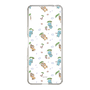 スリムプロテクションケース［ ぼのぼの - 総柄 - クリア ］