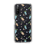 スリムプロテクションケース［ ぼのぼの - 総柄 - クリア ］
