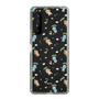 スリムプロテクションケース［ ぼのぼの - 総柄 - クリア ］