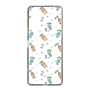 スリムプロテクションケース［ ぼのぼの - 総柄 - クリア ］